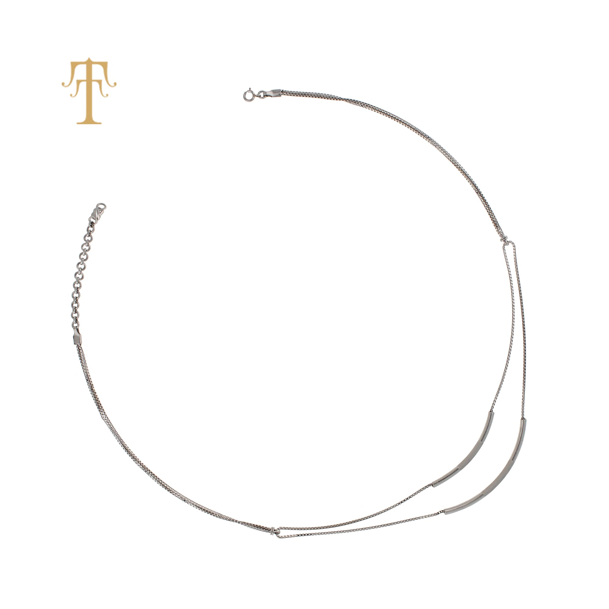 PLATINUM NECKLACE-0000498711