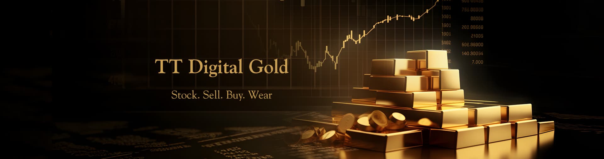 Digital Gold Banner