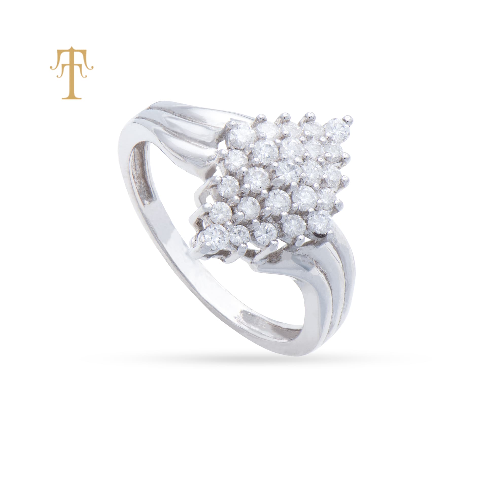 PLATINUM RING-0000226286